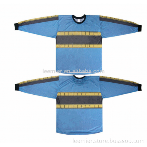 Custom blank dye sublimation BMX jersey
